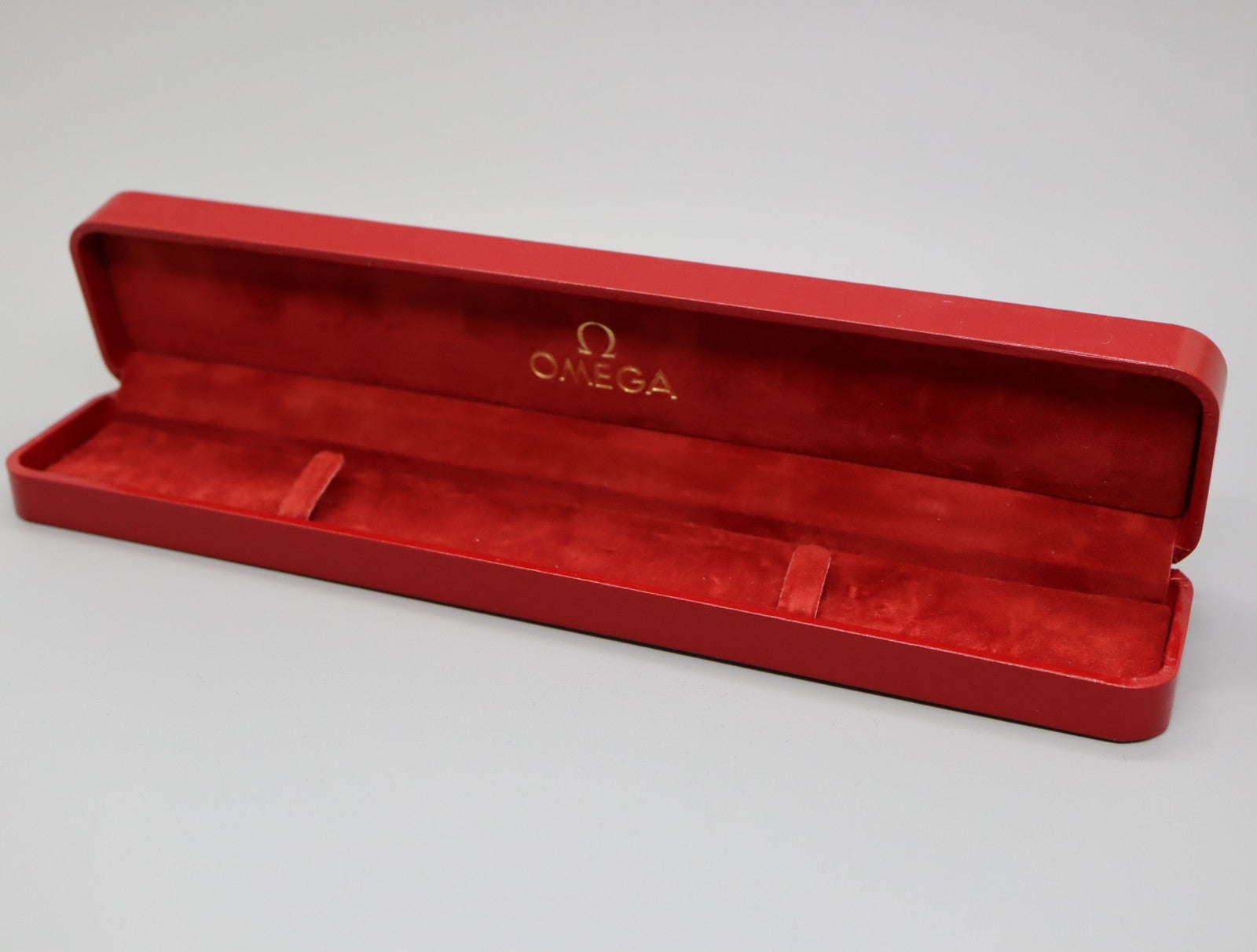 Near MINT Omega Vintage Red Watch Box Case Only for Women's Watch From JAPAN 3