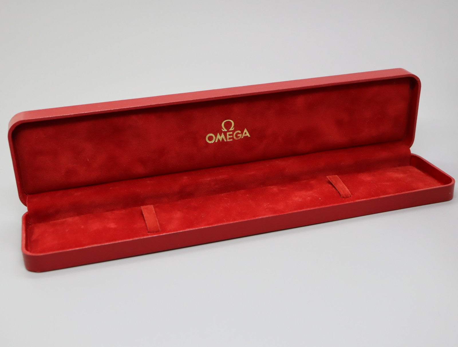 Near MINT Omega Vintage Red Watch Box Case Only for Men's Watch From JAPAN 2
