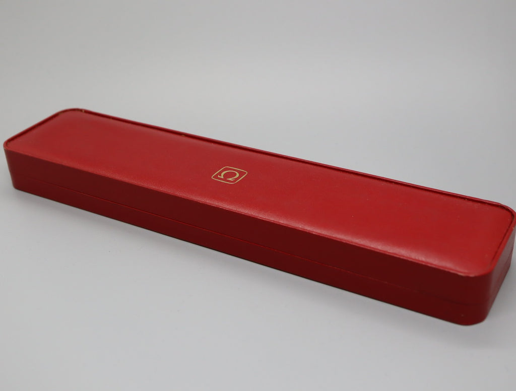 Near MINT Omega Vintage Red Watch Box Case Only for Men's Watch From JAPAN 2