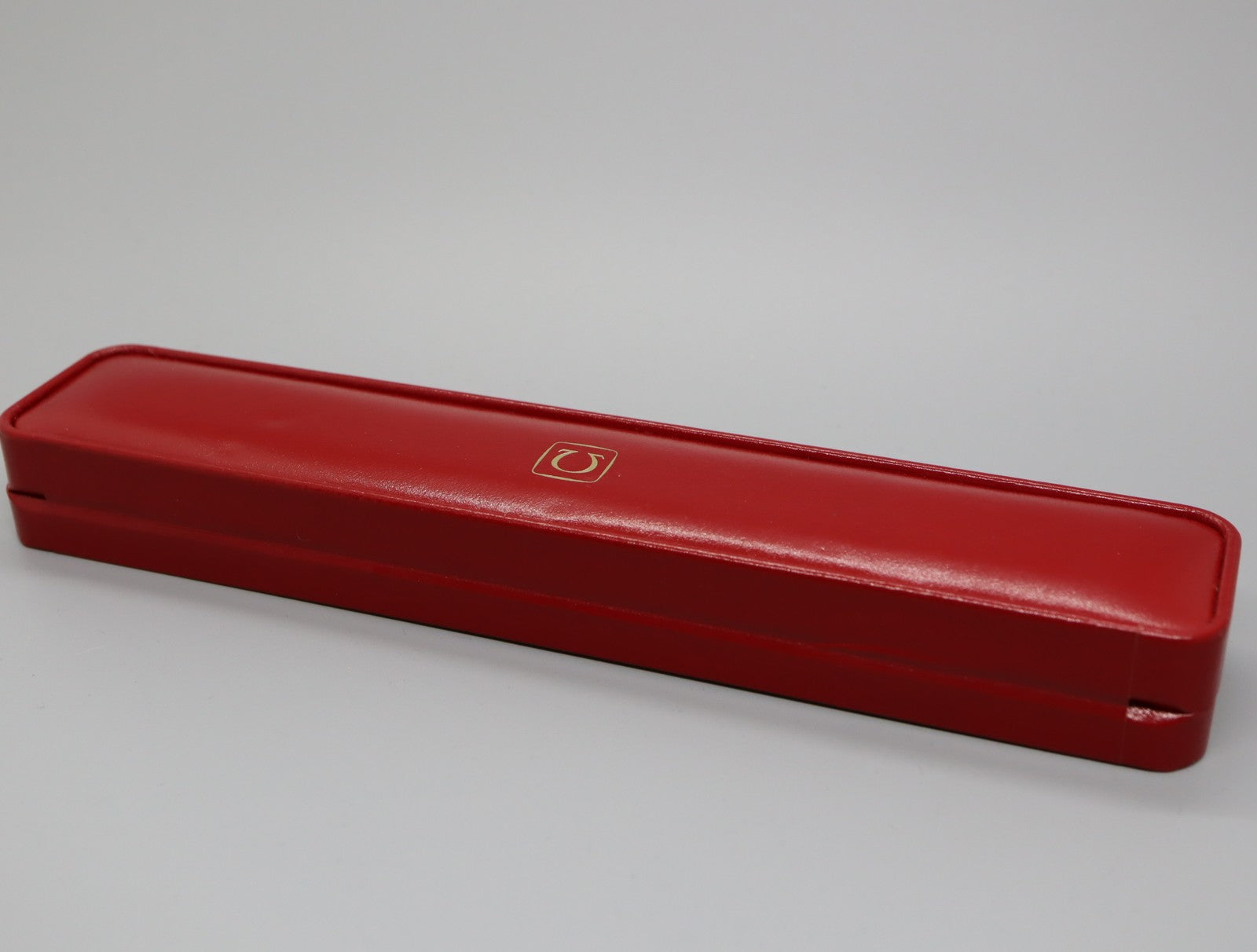 Near MINT Omega Vintage Red Watch Box Case Only for Women's Watch From JAPAN 3