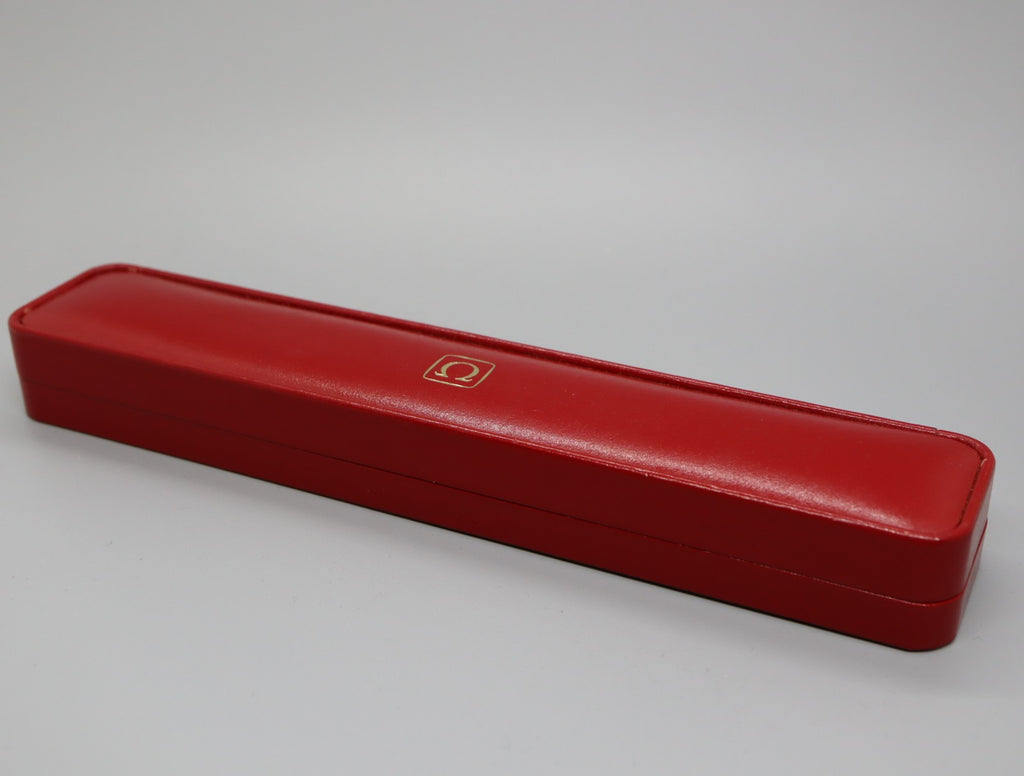 Near MINT Omega Vintage Red Watch Box Case Only for Women's Watch From JAPAN 5