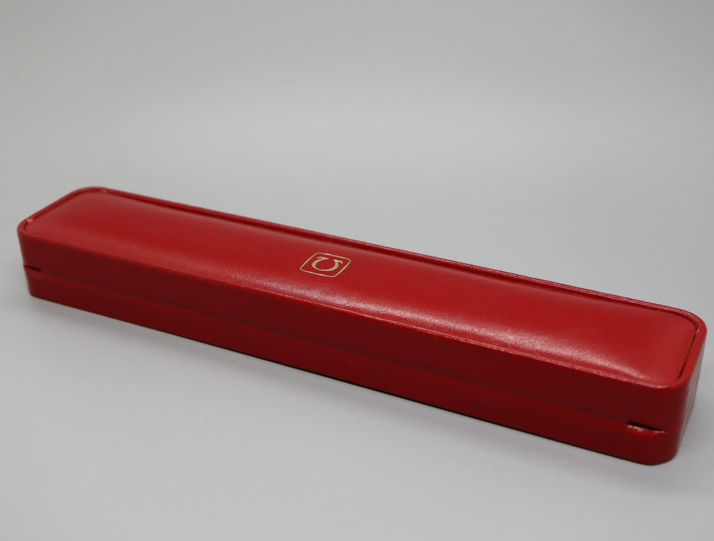 Near MINT Omega Vintage Red Watch Box Case Only for Women's Watch From JAPAN 5