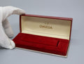Near MINT Omega Vintage Red Watch Box Genuine Case Only From JAPAN 3