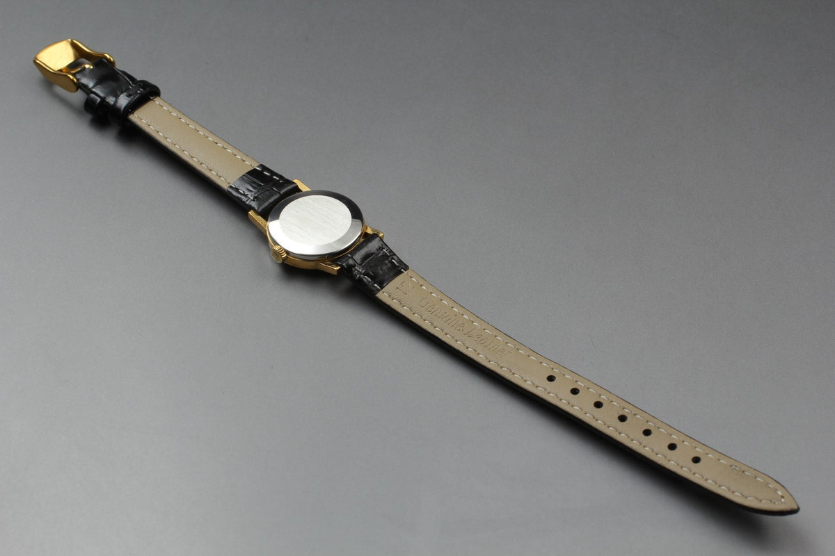 Vintage 1977 [Near MINT] Omega De Ville 511.0554 21mm Manual Silver Dial Women's