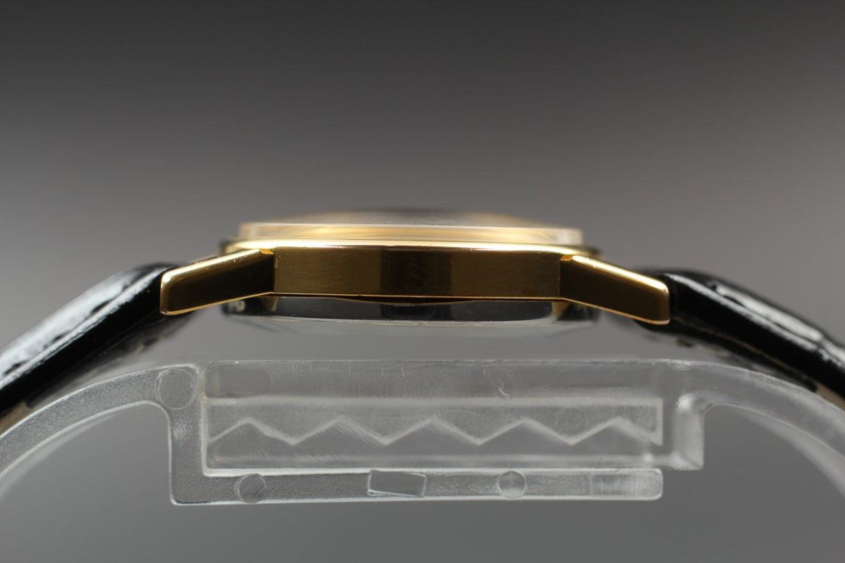 Vintage 1977 [Near MINT] Omega De Ville 511.0554 21mm Manual Silver Dial Women's