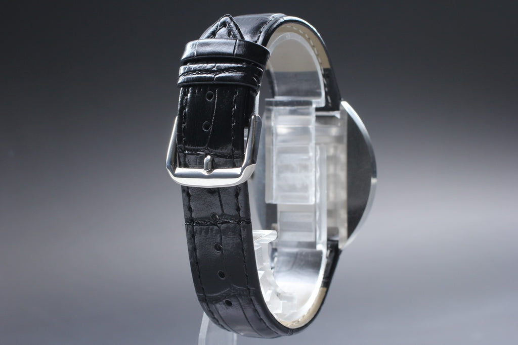 Near MINT Vintage Omega Seamaster COSMIC 166026 35mm Automatic Silver Men's