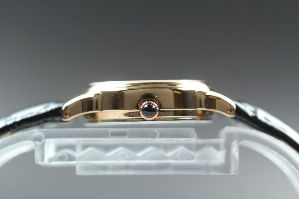 Vintage 1989 [Near MINT] Seiko Alba V806-0090 22mm Quartz Sun & Moon Roman Women