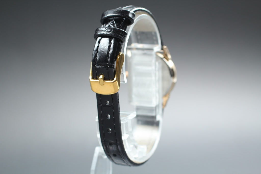 Vintage 1989 [Near MINT] Seiko Alba V806-0090 22mm Quartz Sun & Moon Roman Women