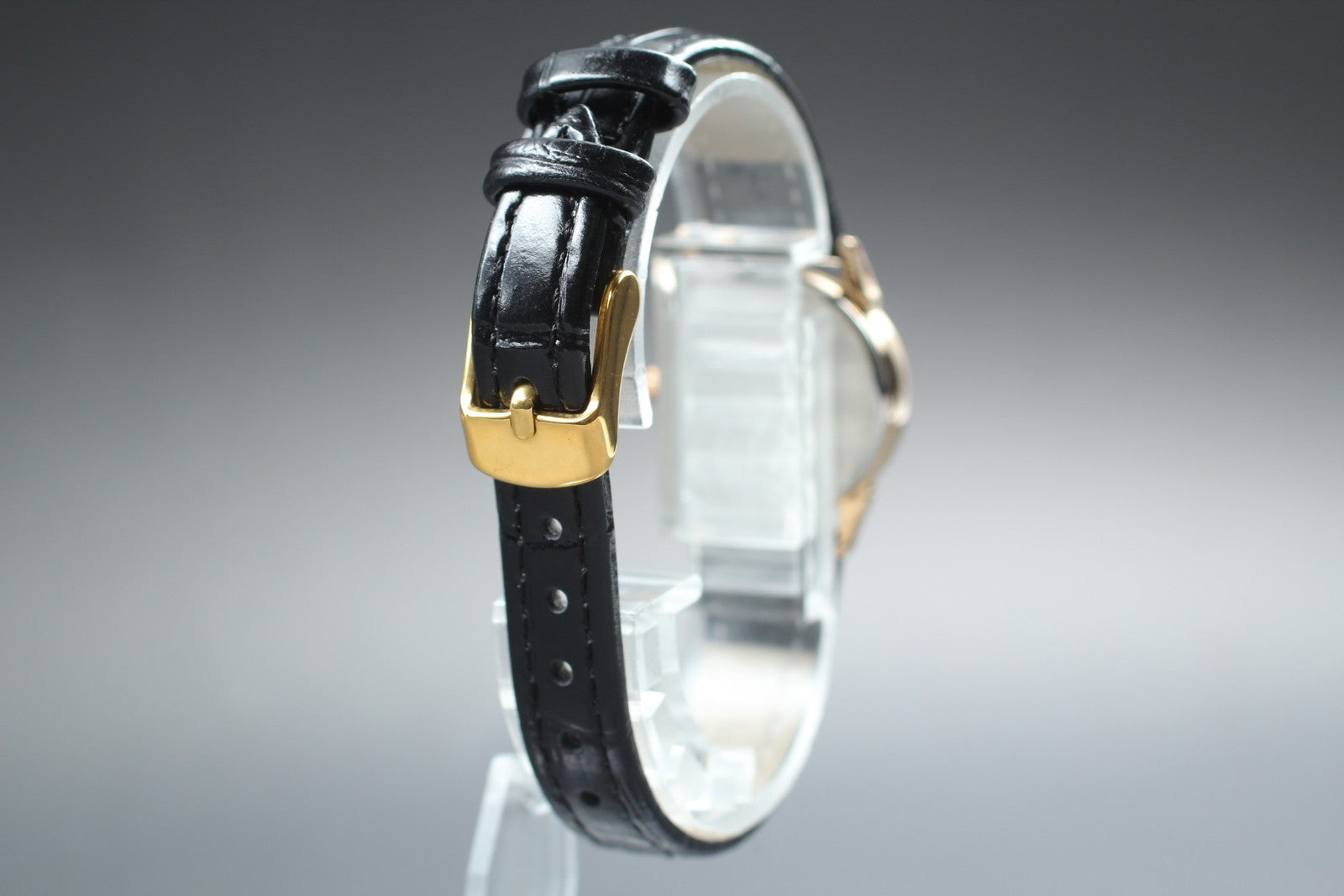 Vintage 1989 [Near MINT] Seiko Alba V806-0090 22mm Quartz Sun & Moon Roman Women