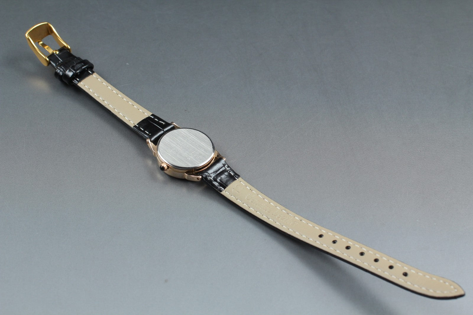 Vintage 1989 [Near MINT] Seiko Alba V806-0090 22mm Quartz Sun & Moon Roman Women