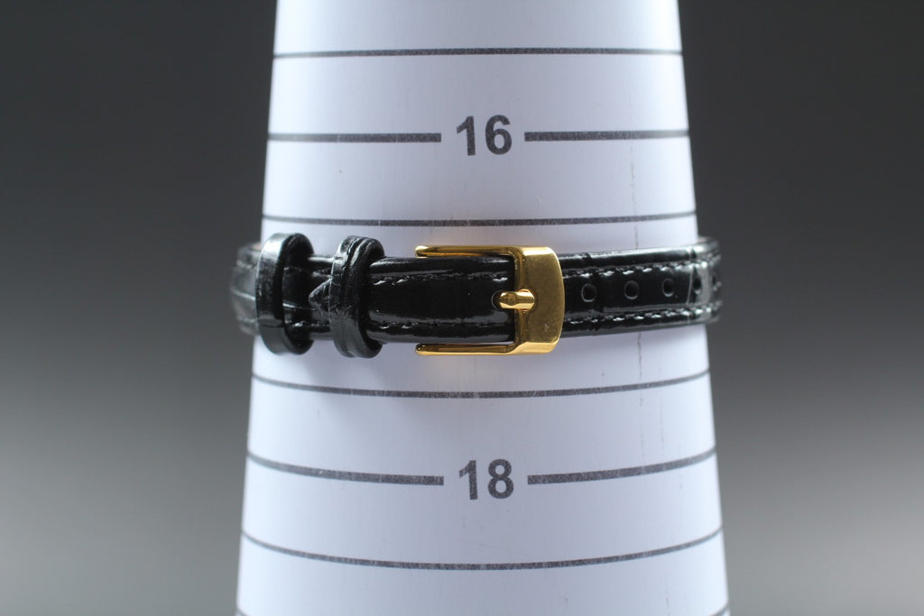 Vintage 1989 [Near MINT] Seiko Alba V806-0090 22mm Quartz Sun & Moon Roman Women