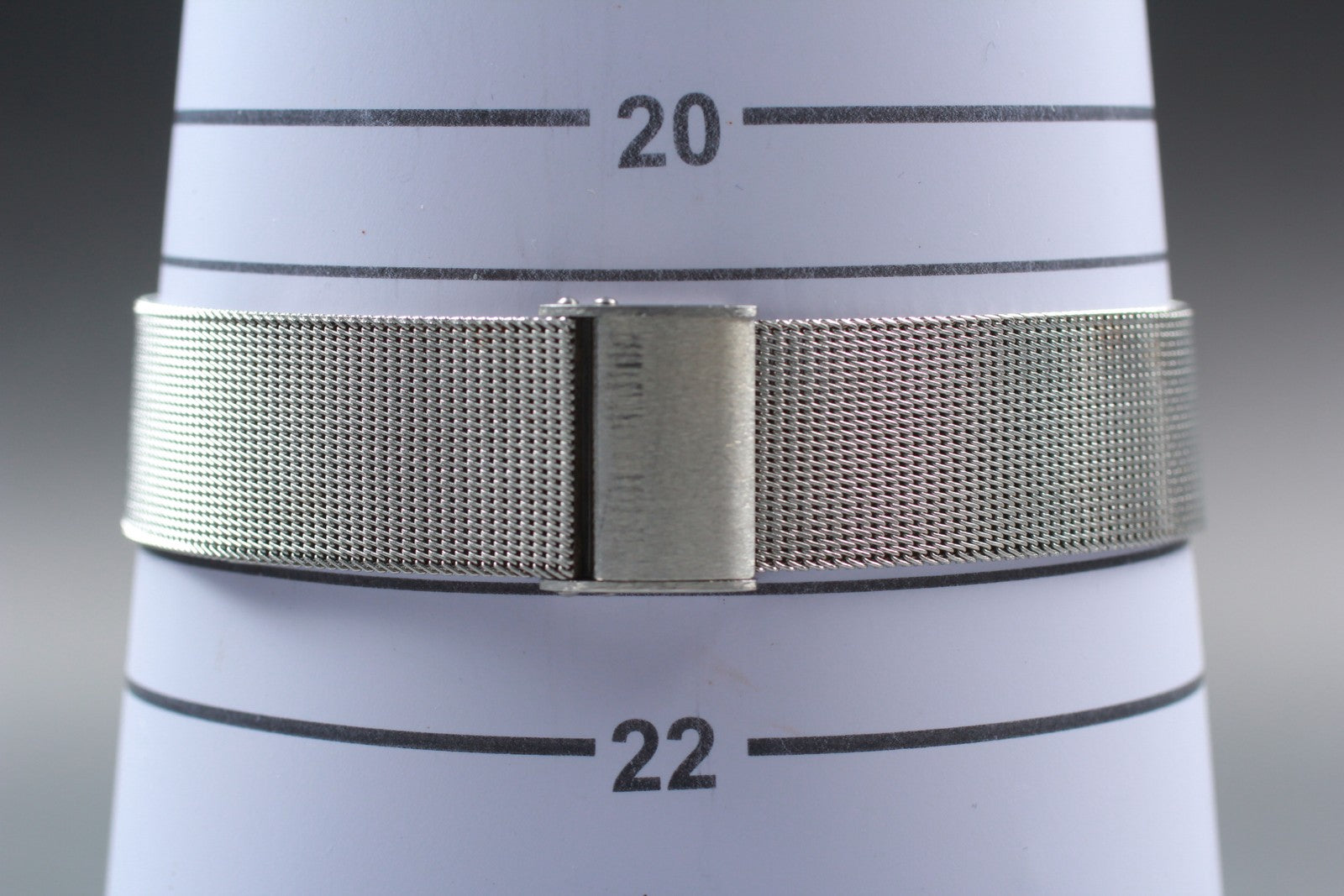 Exc+5 / Box Citizen Tuning Fork Hisonic 3711 Sweep Second Silver Quartz Men's