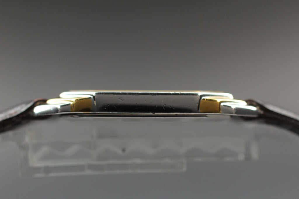 Vintage 1981 [Near MINT] Seiko Dolce 6020-5940 26mm Quartz White Roman Men's