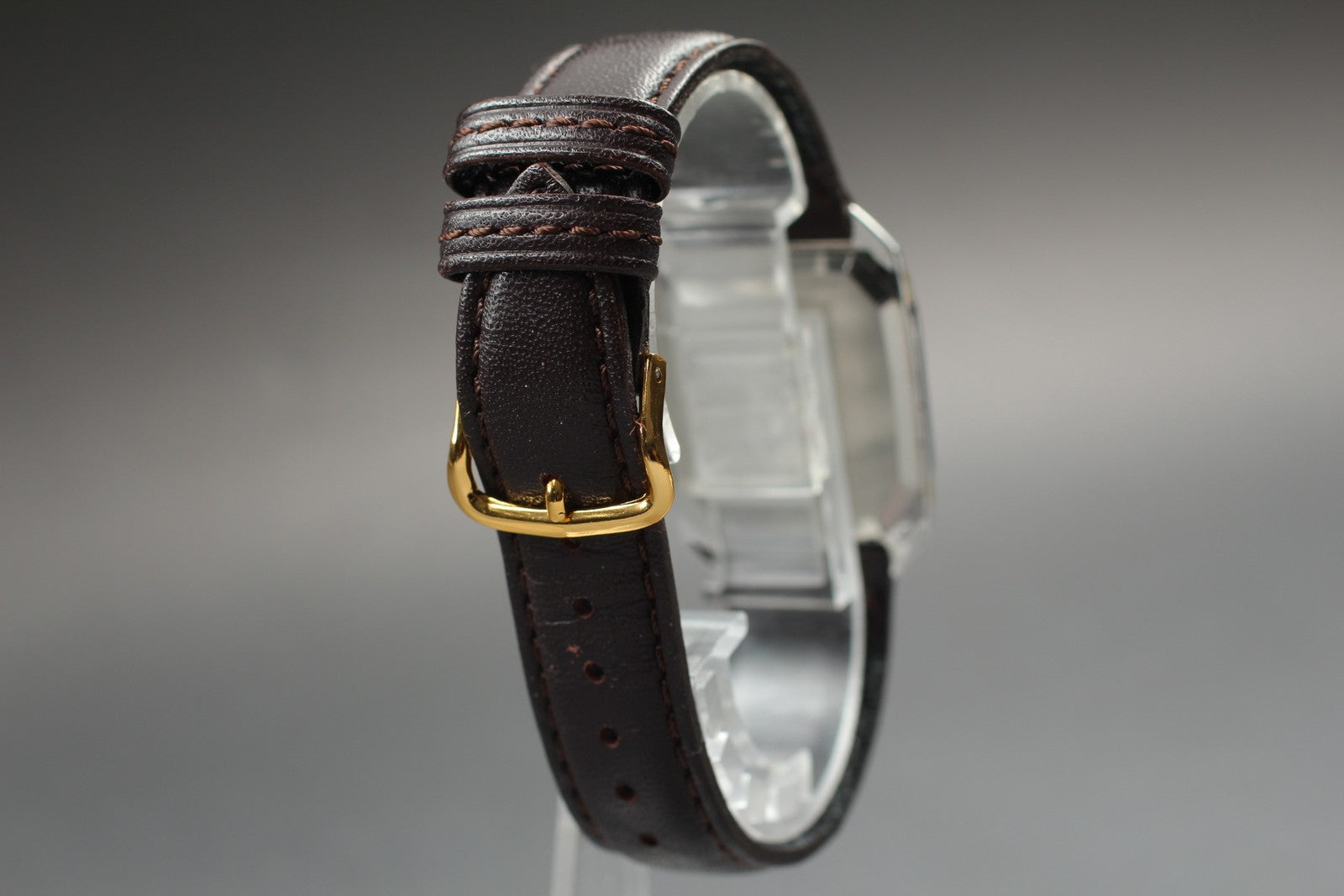 Vintage 1981 [Near MINT] Seiko Dolce 6020-5940 26mm Quartz White Roman Men's