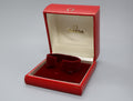 Near MINT Omega Vintage Red Watch Box Genuine Case Only From JAPAN #1212