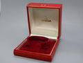 Near MINT Omega Vintage Red Watch Box Genuine Case Only From JAPAN #1211