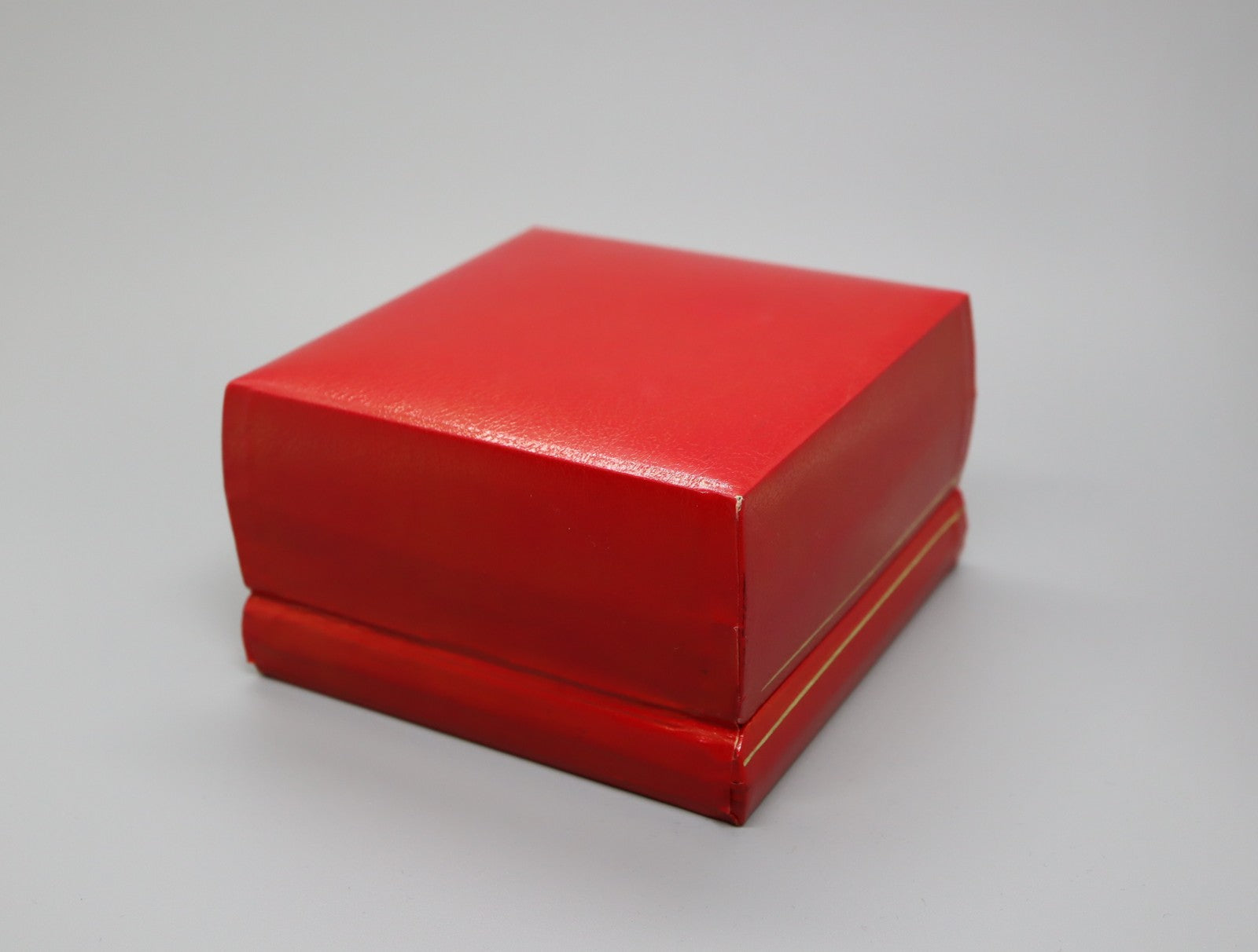 Near MINT Omega Vintage Red Watch Box Genuine Case Only From JAPAN #1211