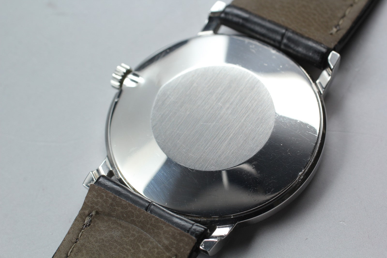 Vintage 1975 [Near MINT] Omega De Ville 111.0140 32mm Manual Silver Roman Men's