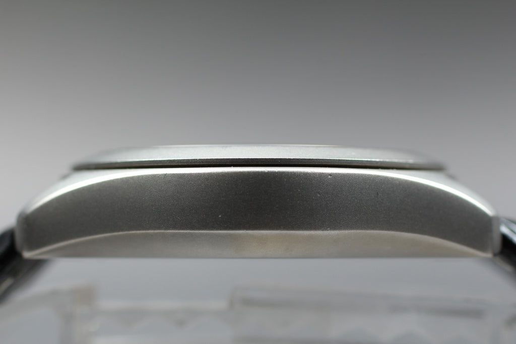 Near MINT Citizen Promaster AORAKI 7828-H30369 39mm Solar Titanium Blue Men's