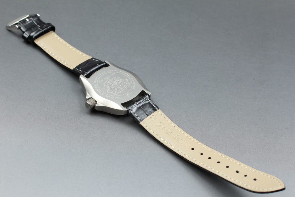 Near MINT Citizen Promaster AORAKI 7828-H30369 39mm Solar Titanium Blue Men's