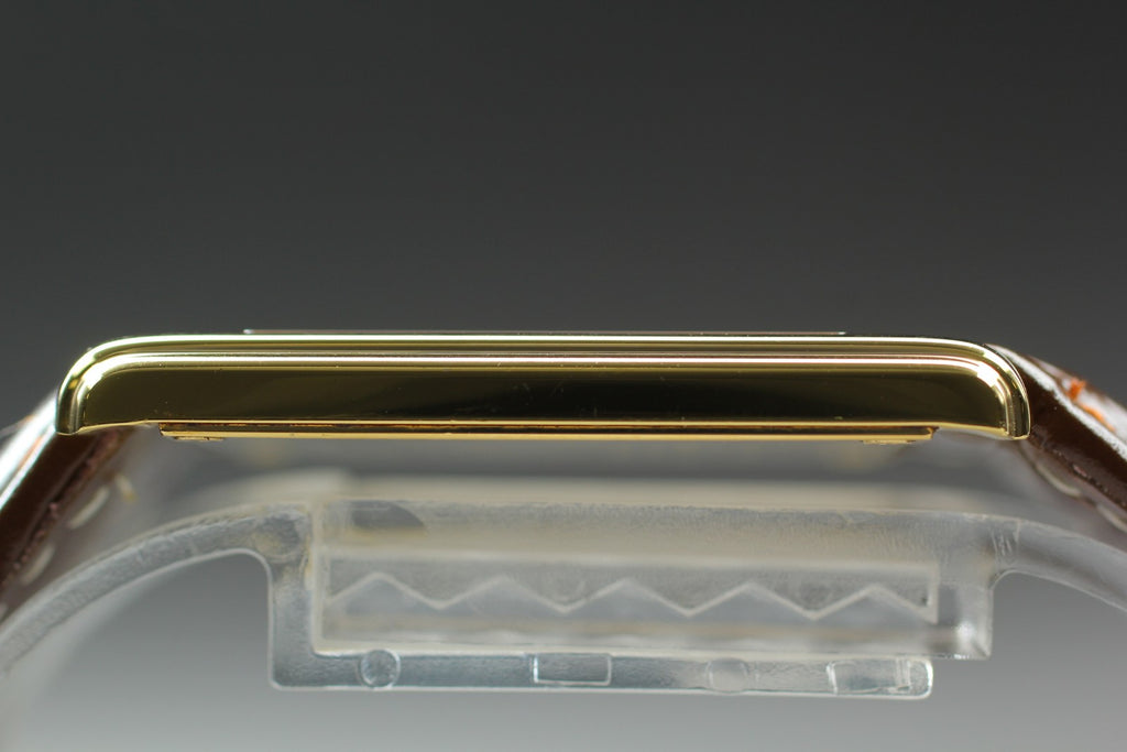 Near MINT Citizen Stiletto Eco-Drive G820-T001700 27mm Solar Roman Tank Men's