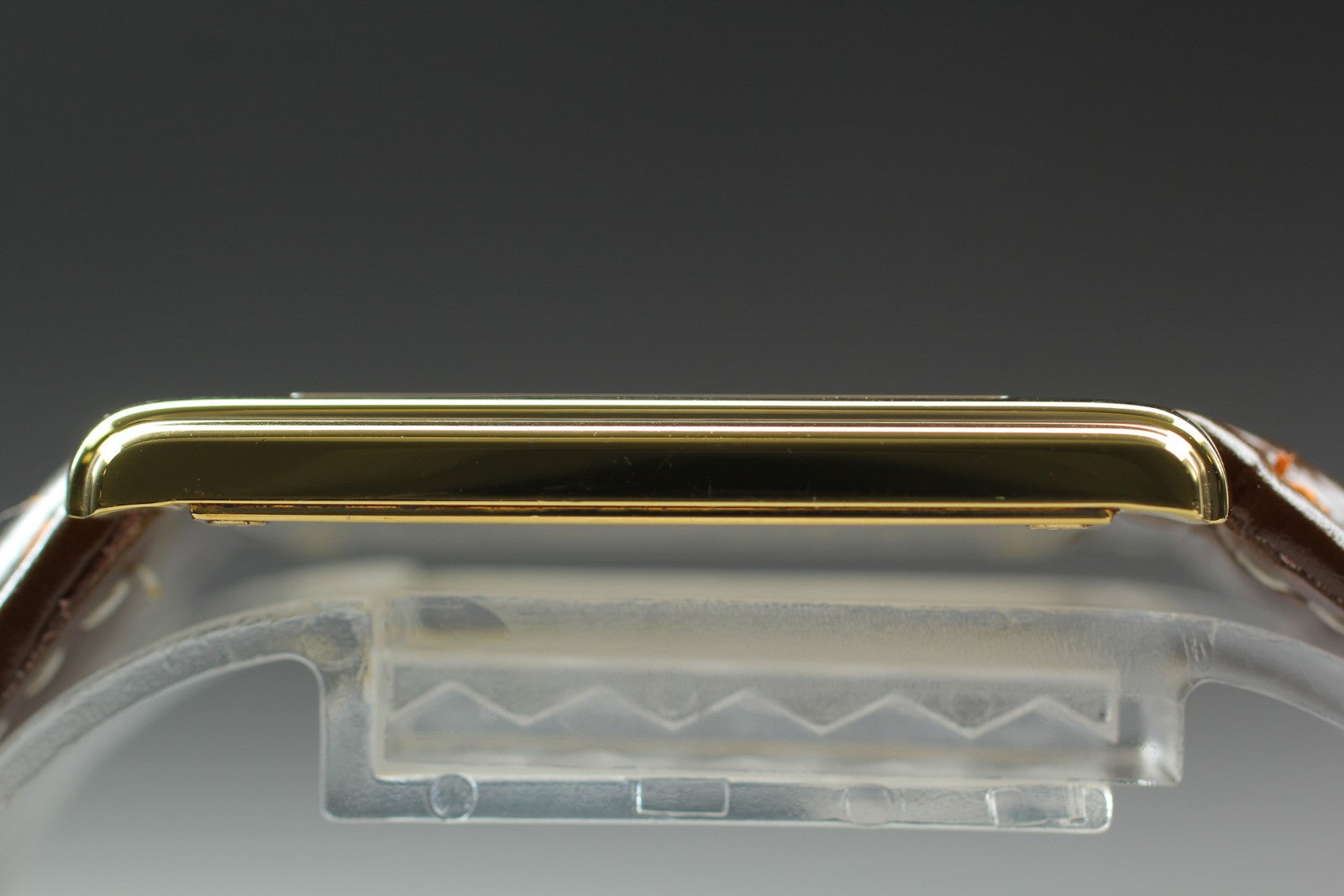 Near MINT Citizen Stiletto Eco-Drive G820-T001700 27mm Solar Roman Tank Men's