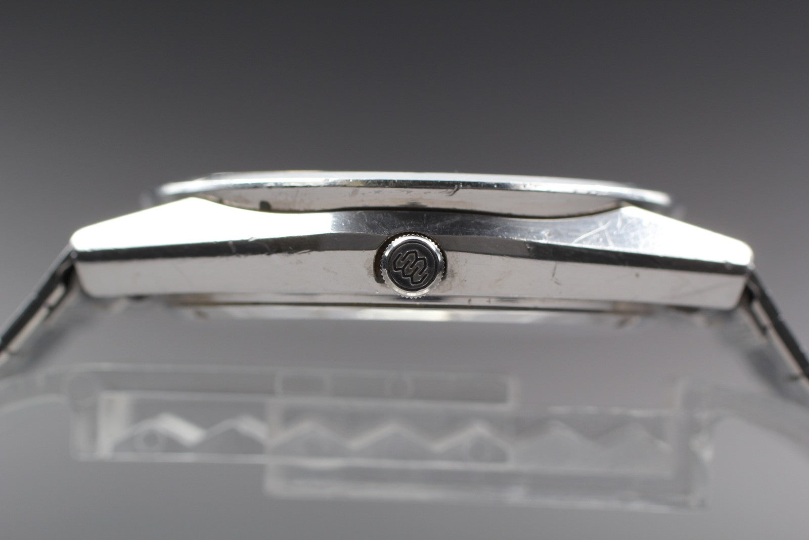 Vintage 1979 [Exc+5] Seiko King Twin Quartz 9923-8050 35mm Silver Dial Men's