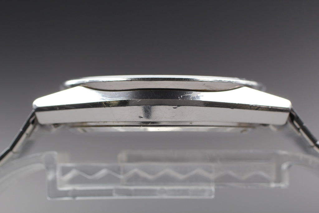 Vintage 1979 [Exc+5] Seiko King Twin Quartz 9923-8050 35mm Silver Dial Men's