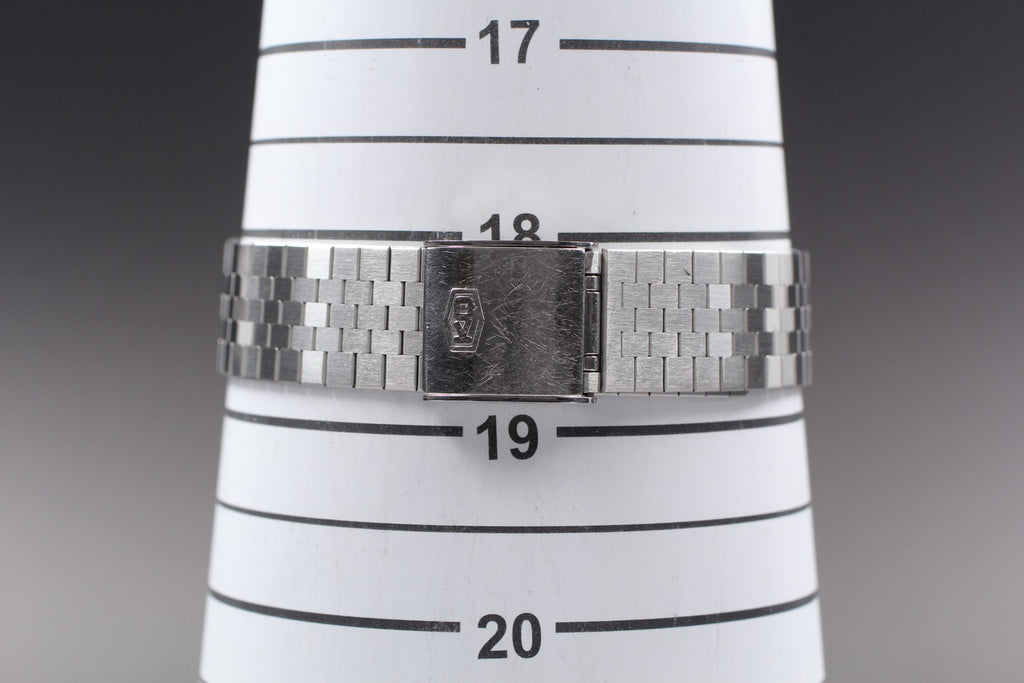 Vintage 1979 [Exc+5] Seiko King Twin Quartz 9923-8050 35mm Silver Dial Men's