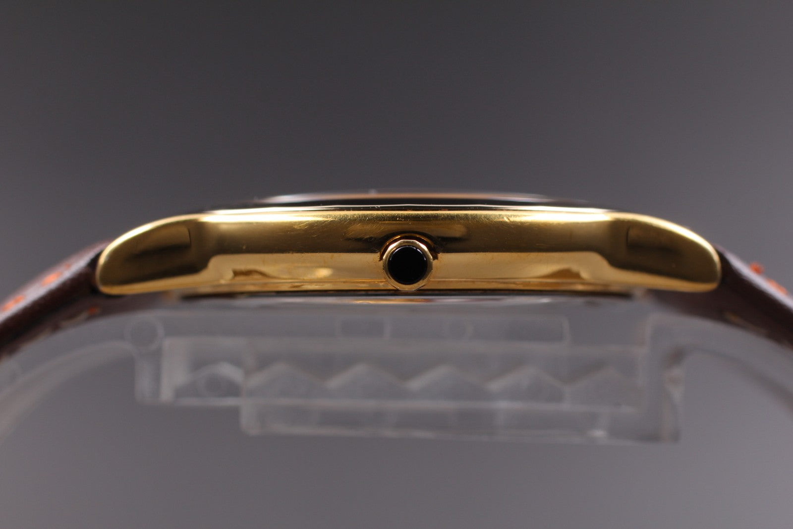 Vintage 1990 [Near MINT] Seiko Dolce Paris 5S21-604A Sweep Second Quartz Men's