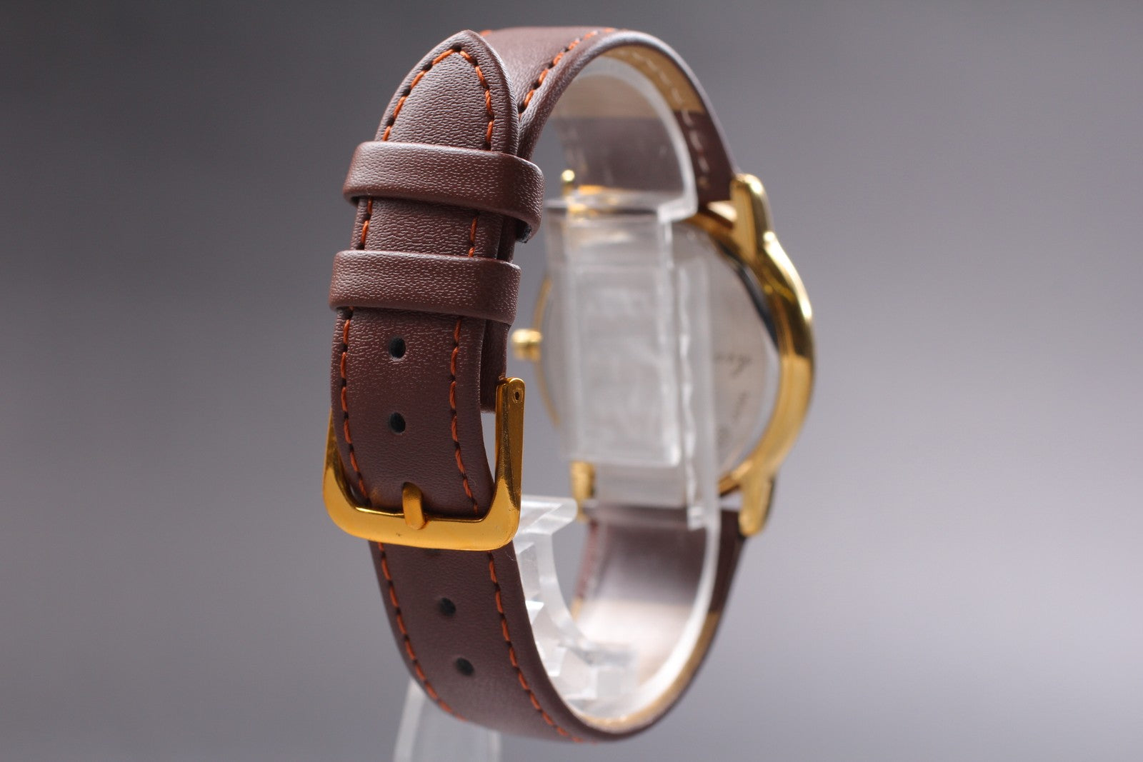 Vintage 1990 [Near MINT] Seiko Dolce Paris 5S21-604A Sweep Second Quartz Men's