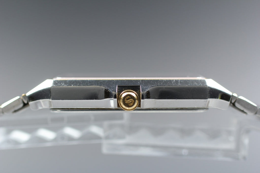 Vintage 1991 [Near MINT] Seiko Spirit 5E31-5A70 29mm Quartz White Dial Men's