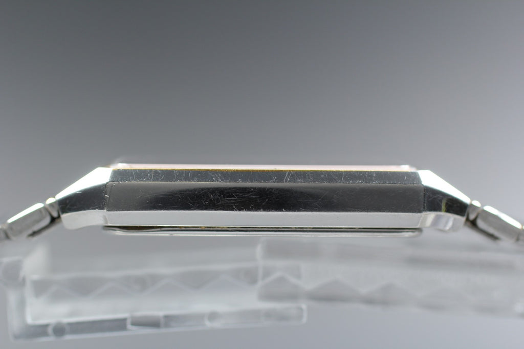 Vintage 1991 [Near MINT] Seiko Spirit 5E31-5A70 29mm Quartz White Dial Men's