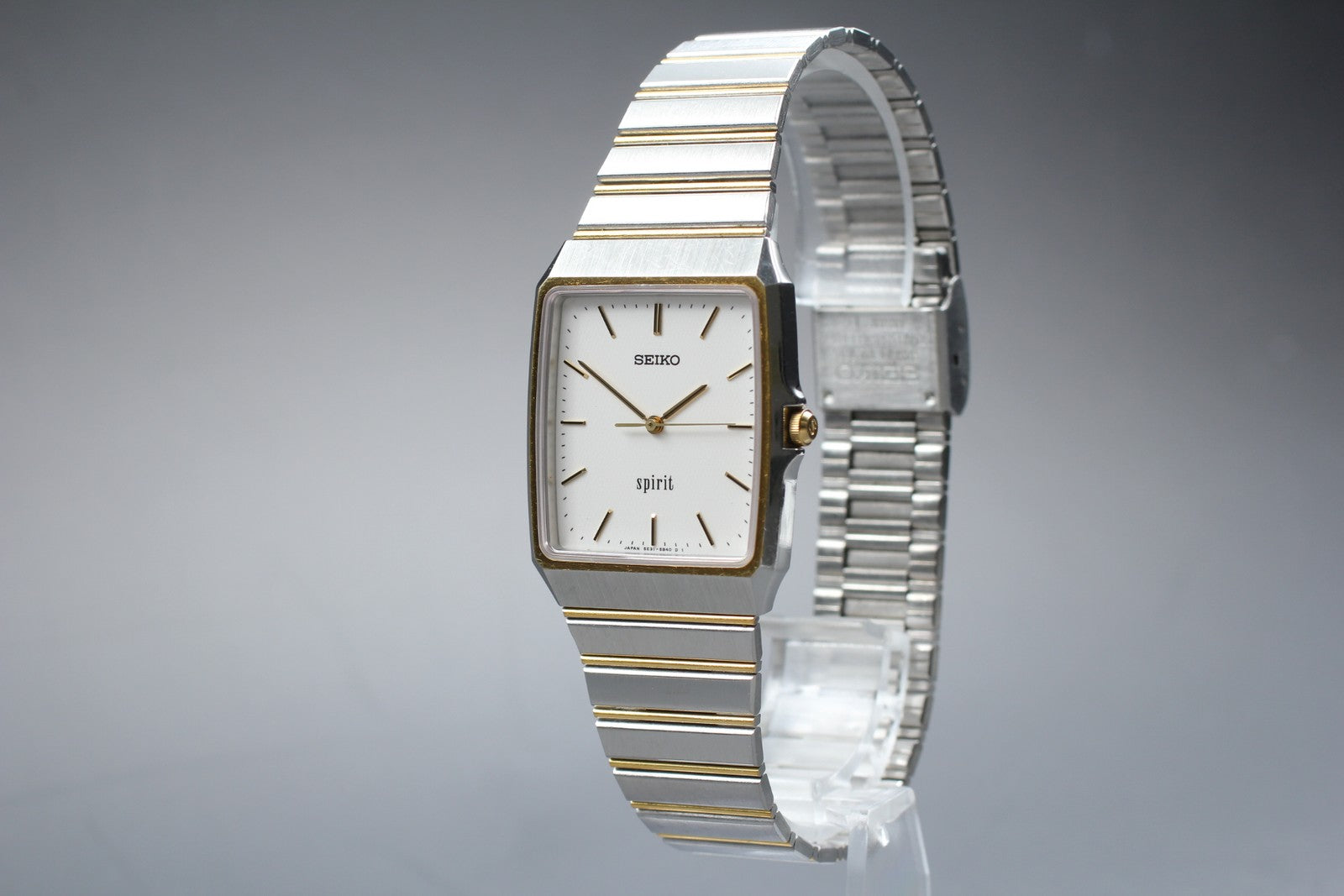 Vintage 1991 [Near MINT] Seiko Spirit 5E31-5A70 29mm Quartz White Dial Men's