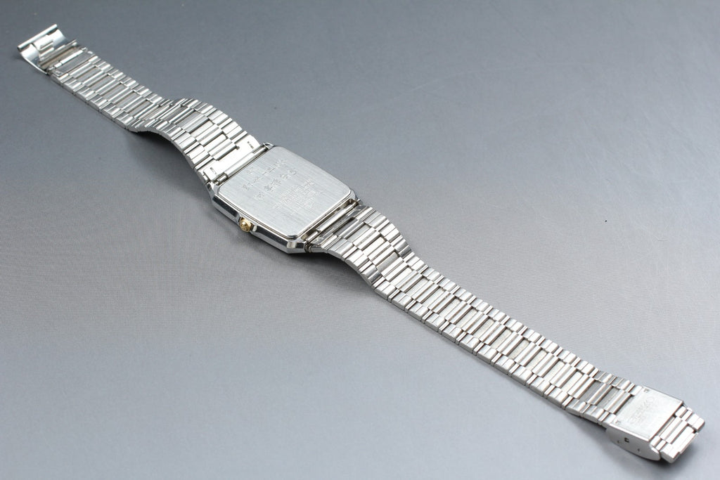 Vintage 1991 [Near MINT] Seiko Spirit 5E31-5A70 29mm Quartz White Dial Men's