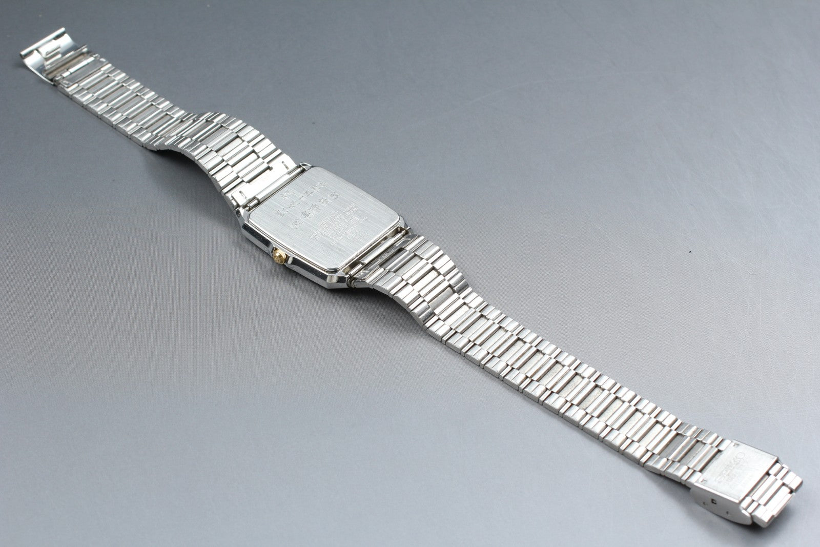 Vintage 1991 [Near MINT] Seiko Spirit 5E31-5A70 29mm Quartz White Dial Men's