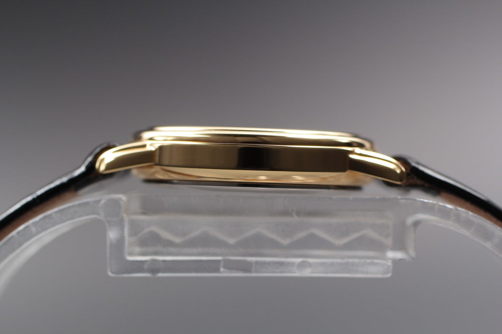 MINT / BOX Vintage Raymond Weil Geneve 5332 24mm Quartz Black Roman Dial Women's