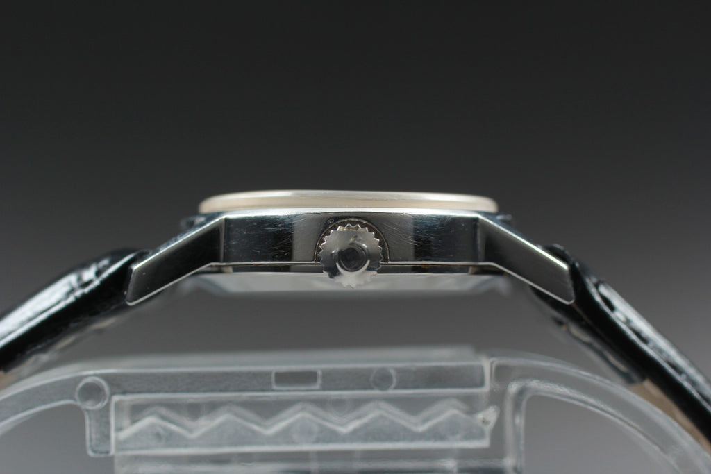 Vintage 1979 [Exc+5] 1978 Omega De Ville 511.0508 Manual Winding Silver Women's
