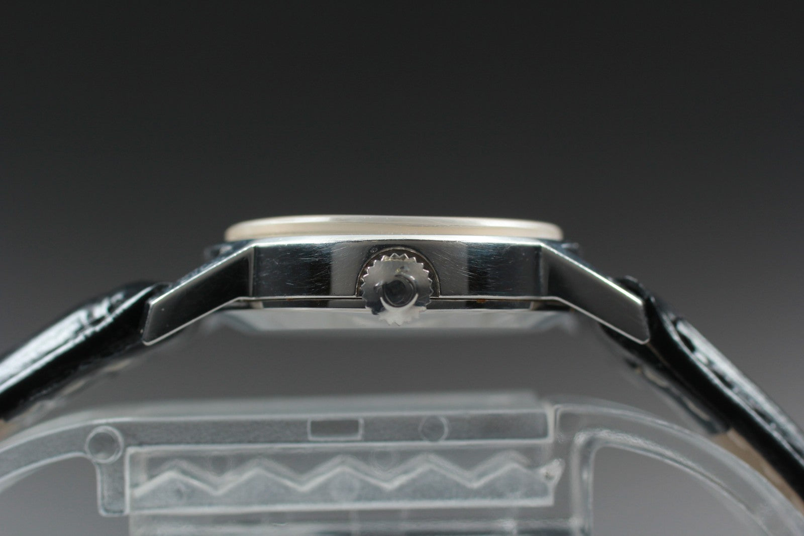 Vintage 1979 [Exc+5] 1978 Omega De Ville 511.0508 Manual Winding Silver Women's