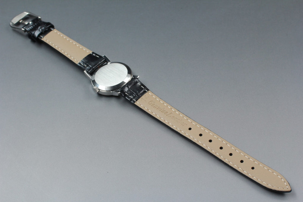 Vintage 1979 [Exc+5] 1978 Omega De Ville 511.0508 Manual Winding Silver Women's