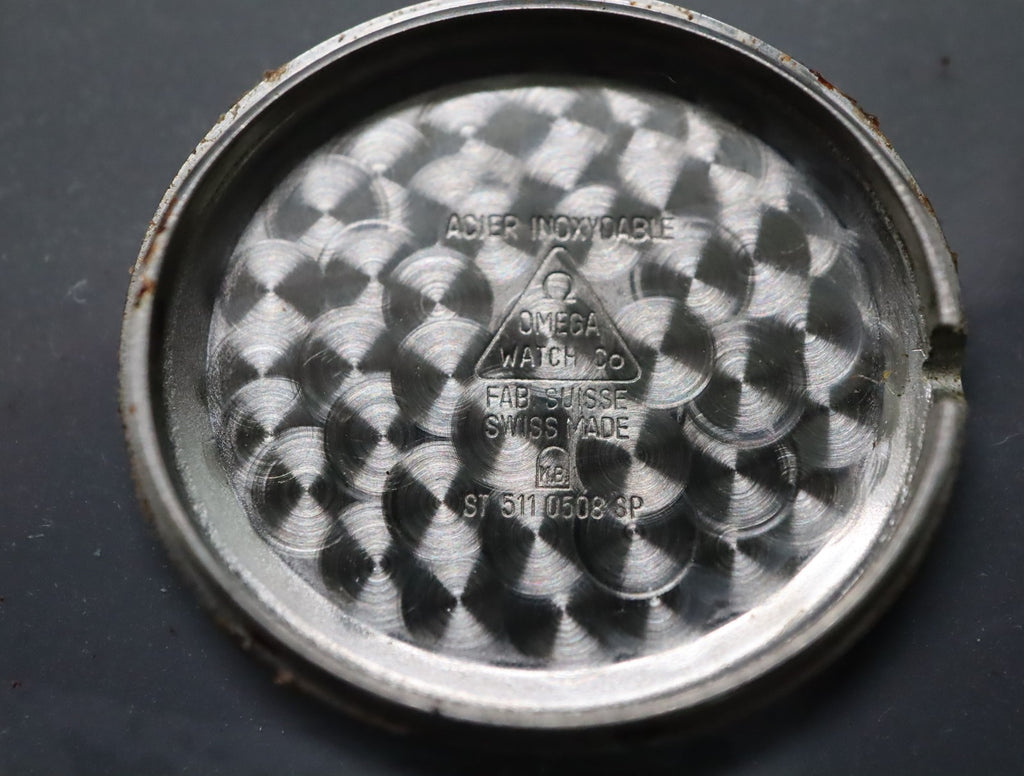 Vintage 1979 [Exc+5] 1978 Omega De Ville 511.0508 Manual Winding Silver Women's