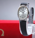 Vintage 1979 [Near MINT / Box] Omega De Ville 511.0553 18mm Manual Silver Women