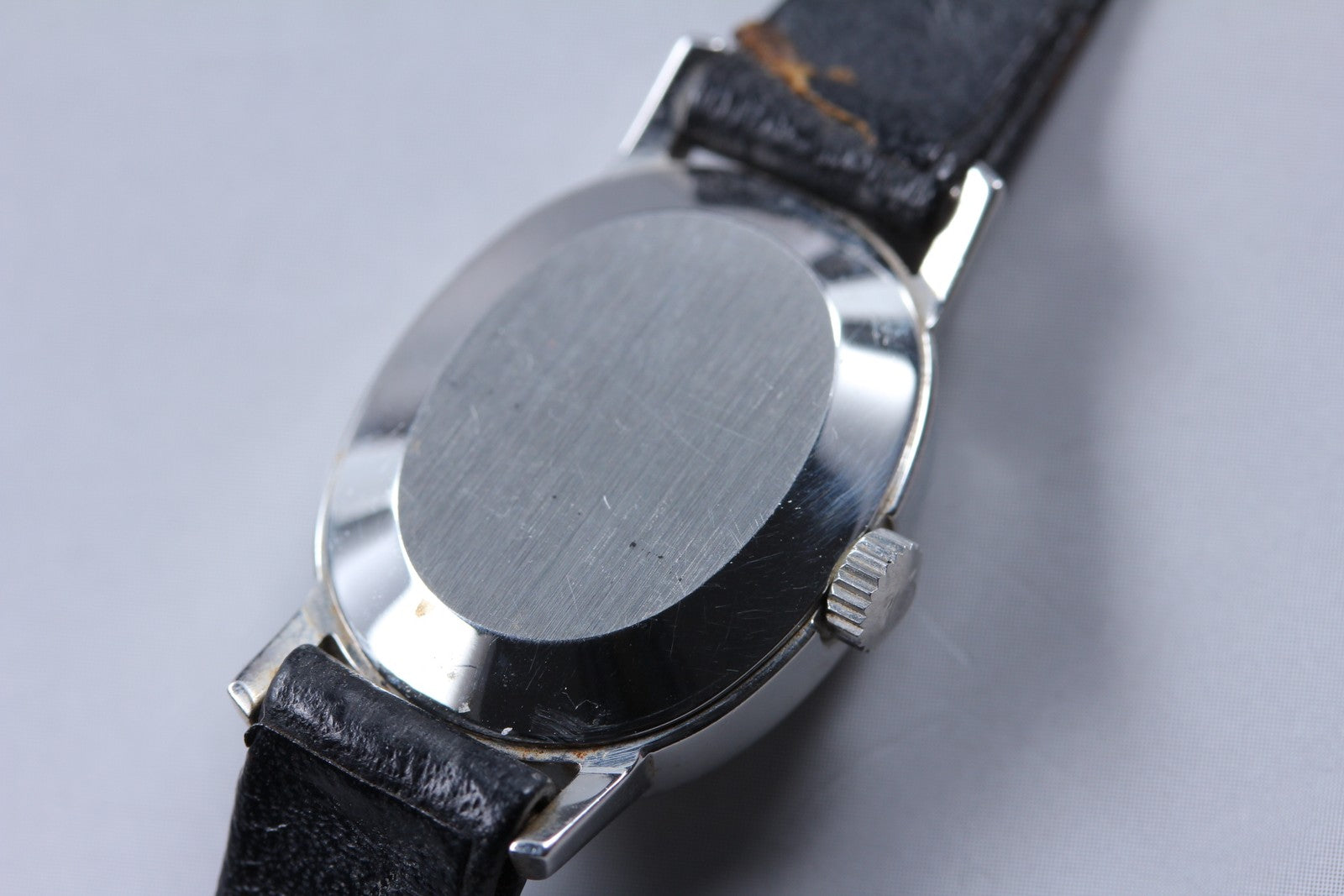 Vintage 1979 [Near MINT / Box] Omega De Ville 511.0553 18mm Manual Silver Women