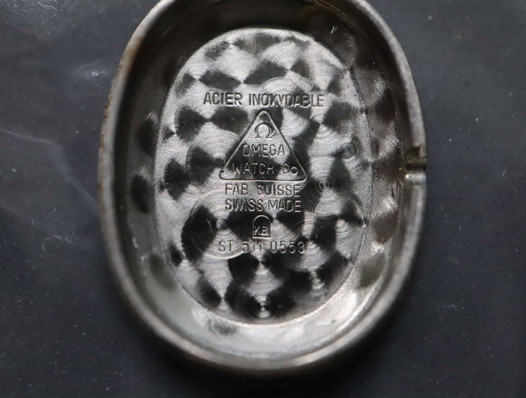 Vintage 1979 [Near MINT / Box] Omega De Ville 511.0553 18mm Manual Silver Women