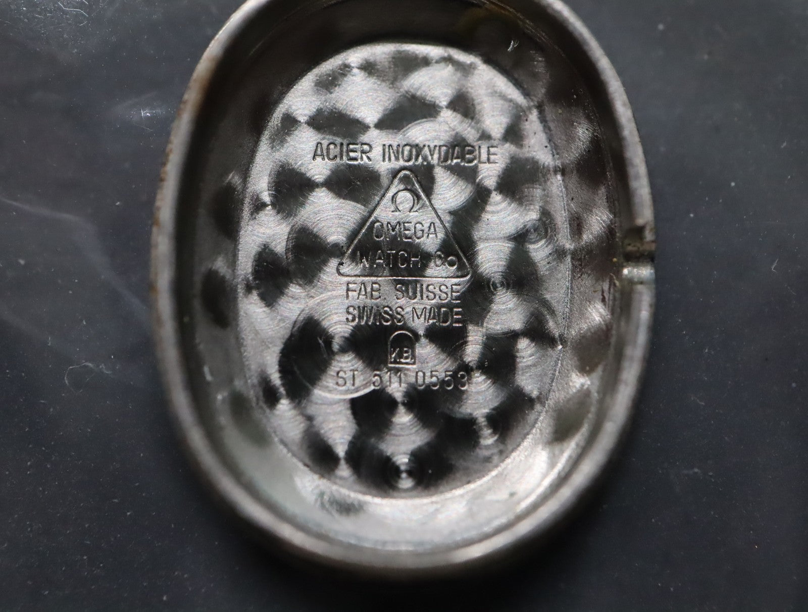 Vintage 1979 [Near MINT / Box] Omega De Ville 511.0553 18mm Manual Silver Women