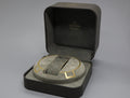 Near MINT Omega Vintage Gray Watch Box Genuine Case Seamaster From JAPAN