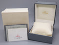 Exc+5 Omega Vintage Gray Watch Box Genuine Case Only From JAPAN #970