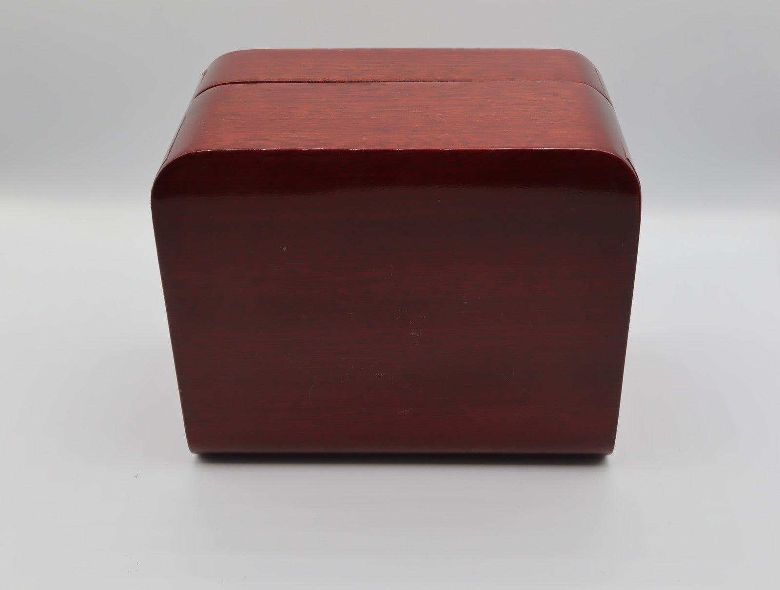 Near MINT Omega Vintage Wooden Watch Box Genuine Case Only From JAPAN #1525