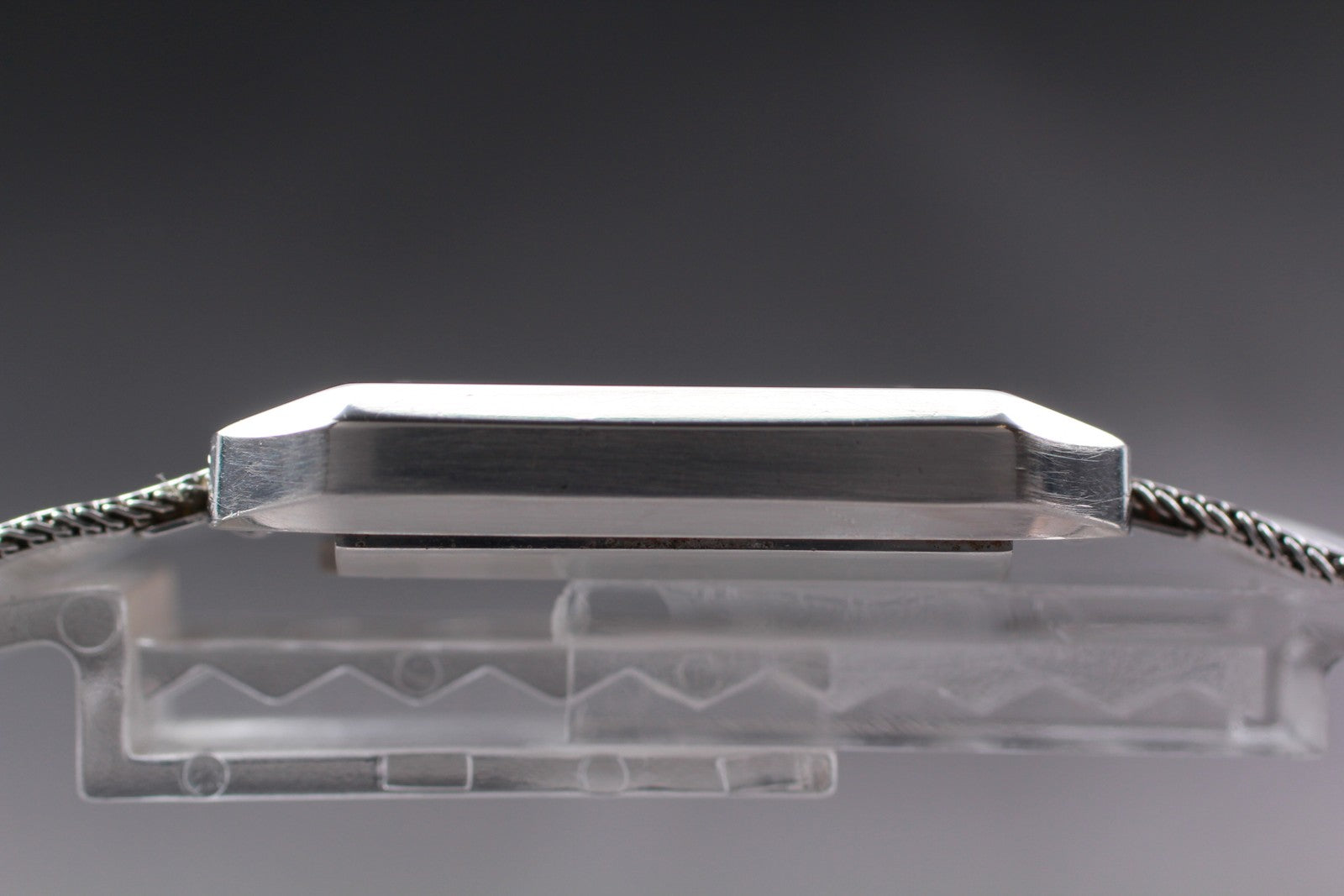 Vintage 1973 [Exc+5] Seiko Chariot 2220-3170 30mm Manual Black Roman Dial Men's