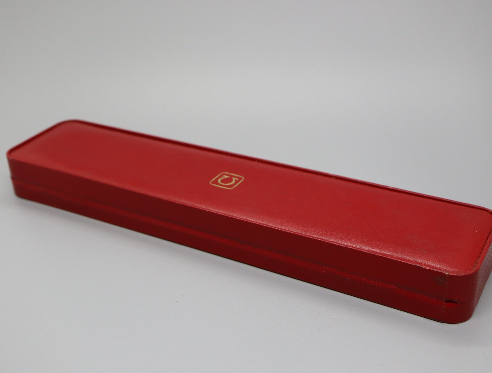 Near MINT Omega Vintage Red Watch Box Genuine Case Only for Men From JAPAN #1214